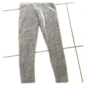 Gray leggings